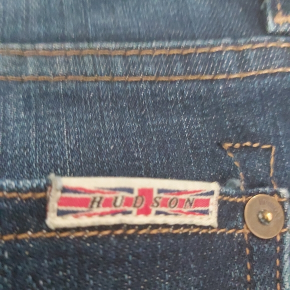 Hudson Relaxed Straight Jeans - Picture 2 of 5